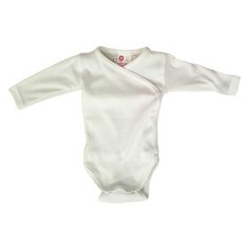   Leopoldi Body hosszú ujjú #réklis #62 #fehér #01102-100994