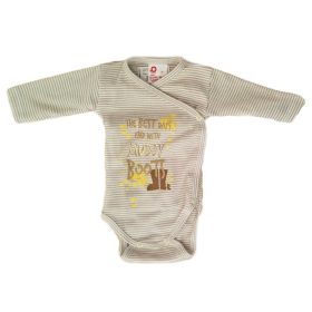   Leopoldi Body hosszú ujjú #réklis #filmnyomott #50 # mogyoró csíkos The Best Days #110979