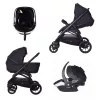 Inglesina Aptica XT babakocsi Mystic Black #AA72M0MYB Besafe iZi Go modular babahordozóval #50 Car Interior