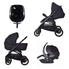   Inglesina Aptica XT babakocsi Mystic Black #AA72M0MYB Besafe iZi Go modular babahordozóval #50 Car Interior