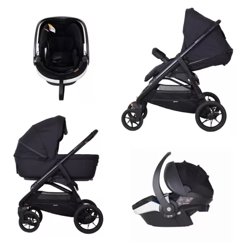 Inglesina Aptica XT babakocsi Mystic Black #AA72M0MYB Besafe iZi Go modular babahordozóval #50 Car Interior