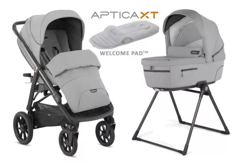 Inglesina Aptica XT #Horizon Grey babakocsi szett Darwin hordozó nélkül