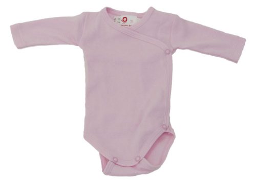 Leopoldi Body hosszú ujjú #réklis #68 #rózsaszín #107030