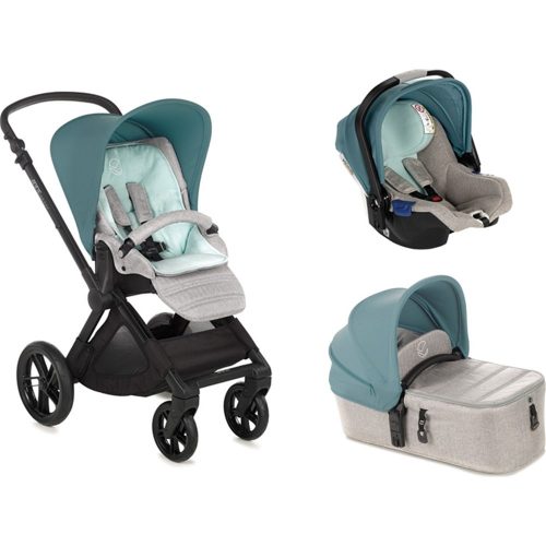 Jané Muum babakocsi szett Koos i-Size R1 hordozó Micro mózes - T78 Baobab