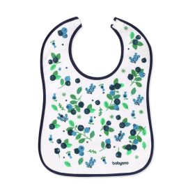   Babyono előke frottír vízálló réteggel #nagy #áfonyás #833-407639