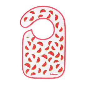   Babyono előke frottír vízálló réteggel #közepes #dinnyés #832-407622