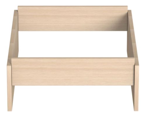 Faktum Colette Fehér magasító komód alá #1101