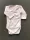 Leopoldi Body hosszú ujjú réklis 56 fehér pink szivecskés #101359