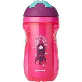   Tommee Tippee Insulated Itatópohár 260ml pink rakéta #44713087-471307