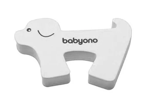 Babyono Ajtóbecsapódás gátló #1db #fehér-kutya #958-403655