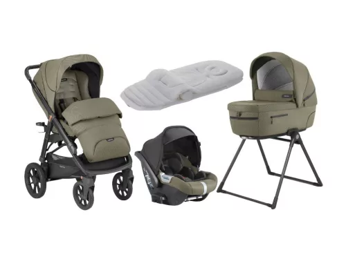 Inglesina Aptica XT Darwin babakocsi szett #Tuareg Beige #AL74P0TRB
