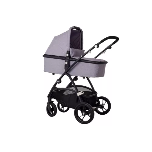 Fillikid Cajun Babakocsi szürke Maxi-Cosi adapterrel #274000
