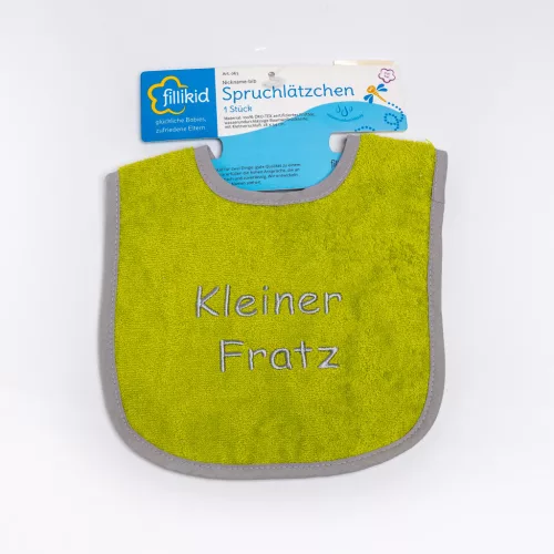 Fillikid előke Gyermek zöld-szürke #266581