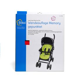   Fillikid memóriahabos betét babakocsiba piros #7780-08 #213084 KIFUTÓ