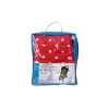 Fillikid memóriahabos betét babakocsiba pöttyös piros 6780-08 #247452 KIFUTÓ