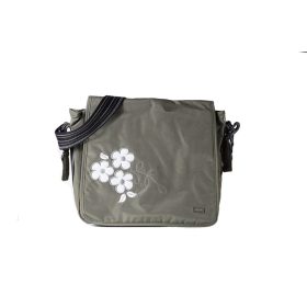 Fillikid pelenkázótáska Louis #olivás virágos #225754