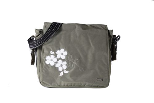 Fillikid pelenkázótáska Louis #olivás virágos #225754