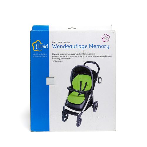 Fillikid memóriahabos betét babakocsiba s.kék 7770-01 #106493 KIFUTÓ