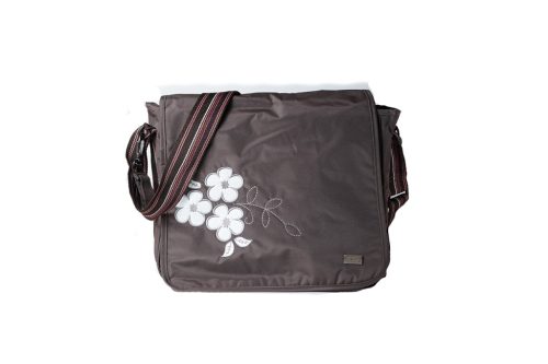 Fillikid pelenkázótáska Louis #barna virágos #225746