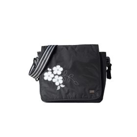 Fillikid pelenkázótáska Louis #fekete virágos #225723