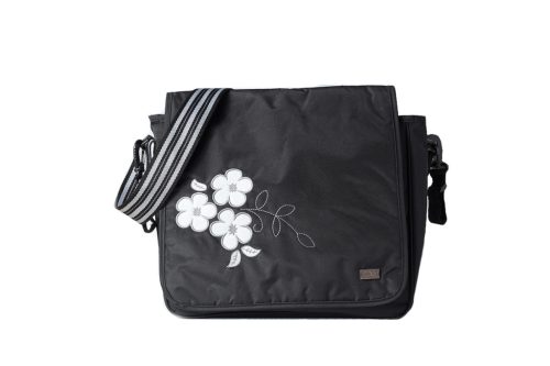 Fillikid pelenkázótáska Louis #fekete virágos #225723
