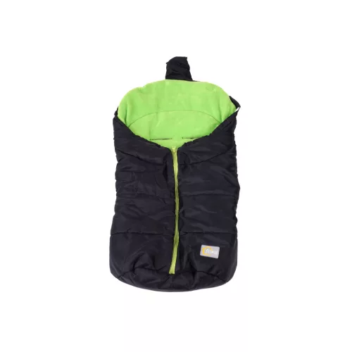 Fillikid bundazsák ECO kicsi fekete-zöld 1218-28 #254846 KIFUTÓ