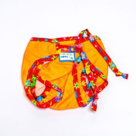 Monapel Aqua úszópelenka #sötét narancs S-méret