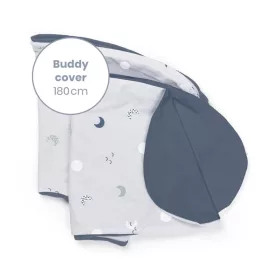 Doomoo Buddy huzat #BLEU GREY MOON #B62