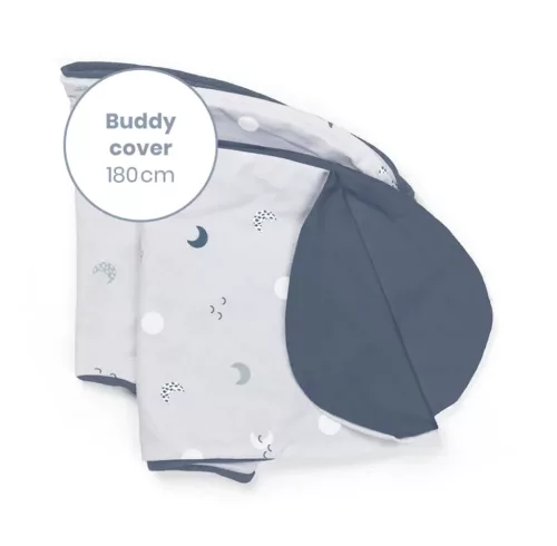 Doomoo Buddy huzat #BLEU GREY MOON #B62