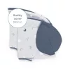 Doomoo Buddy huzat #BLEU GREY MOON #B62