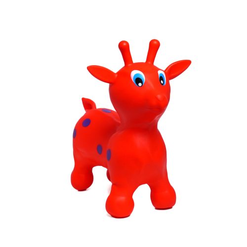 Mktoys Felfújható ugráló Szarvas piros #J73485-MKL289139