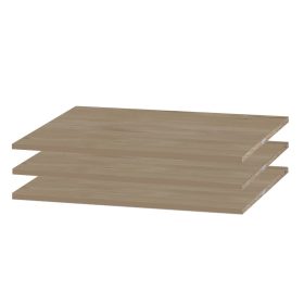 Faktum Peak Natural Oak-White polccsomag 3db #16335769