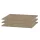 Faktum Peak Natural Oak-White polccsomag 3db #16335769