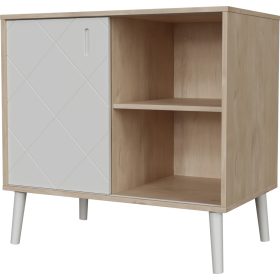 Faktum Peak Natural Oak-White komód #18353928