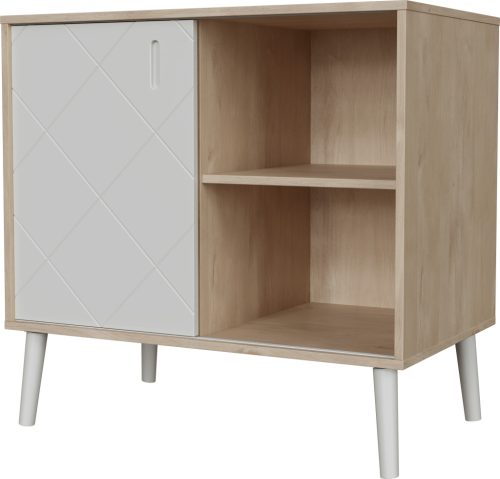 Faktum Peak Natural Oak-White komód #18353928