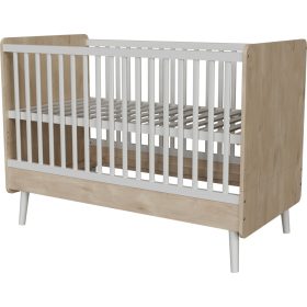   Faktum Peak Natural Oak-White 70x140-es átalakítható babaágy #18393928