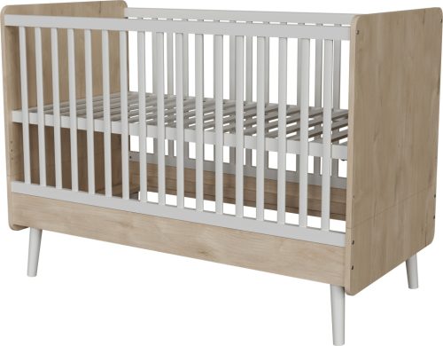 Faktum Peak Natural Oak-White 70x140-es átalakítható babaágy #18393928