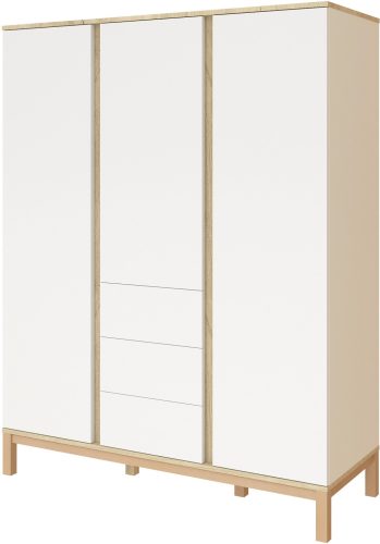 Faktum Loop White-Oak 3 osztású szekrény #17115031