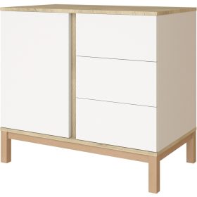 Faktum Loop White-Oak komód #17135031