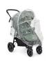 Joie Litetrax 4 DLX babakocsi #Laurel - Therma téli bundazsák #Grey Flannel #610665-216828