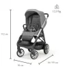 Inglesina Aptica XT Darwin babakocsi szett #Vancouver Blue #AS71P6VNB