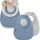 Tommee Tippee Comfeefit Újszülött előke #2db #menta-kék #46353060-635303