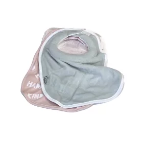   Tommee Tippee Comfeefit Újszülött előke #2db #menta-fehér #46353060-635303