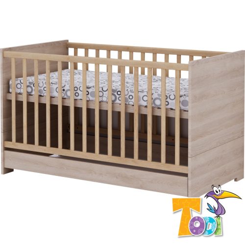 Todi Classic 70x140 átalakítható babaágy