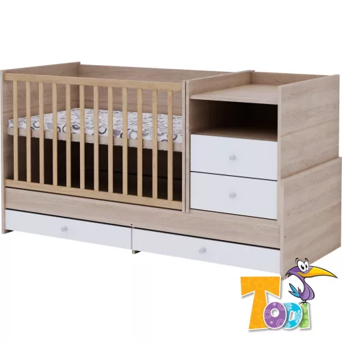 Todi Classic 5in1 multifunkciós kombiágy
