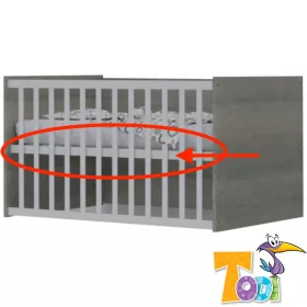 Todi Classic fekvőrács 70x120