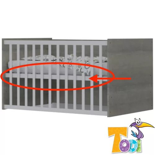 Todi Classic fekvőrács 70x120