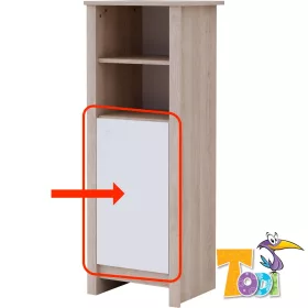 Todi Classic ajtó keskeny szekrényhez