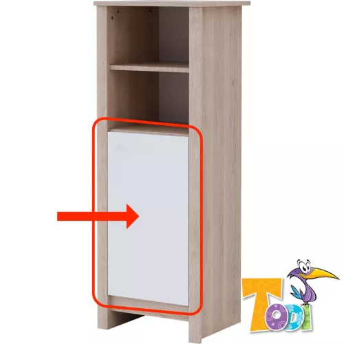 Todi Classic ajtó keskeny szekrényhez