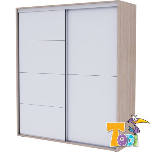 Todi Classic gardróbszekrény #140 cm